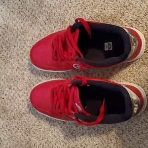 Air Force 1 Low 'University Red Light Smoke Grey'